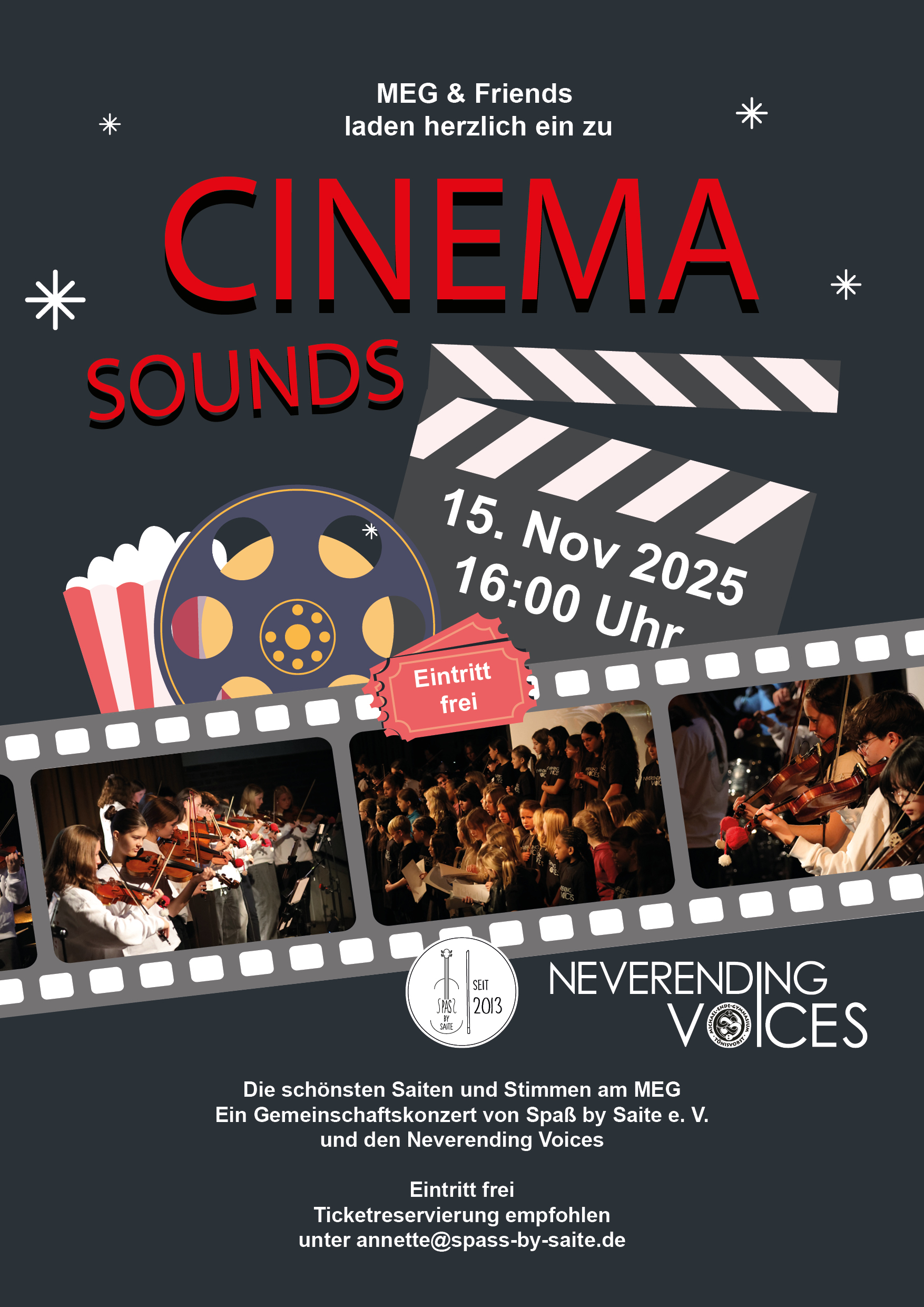 Cinema Sounds A4 Teaser